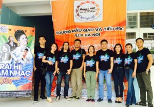 Sôi động trại hè âm nhạc – Music Summer Camp 2015