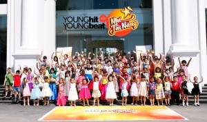 Thông cáo báo chí - YoungHit Young Beat nhí tài năng
