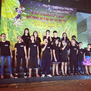 Trung thu ý nghĩa cùng học sinh YOUNG HIT YOUNG BEAT