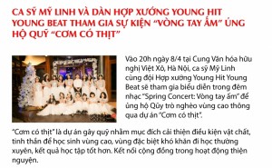 Bản tin sự kiện tháng 4 của YOUNG HIT YOUNG BEAT 
