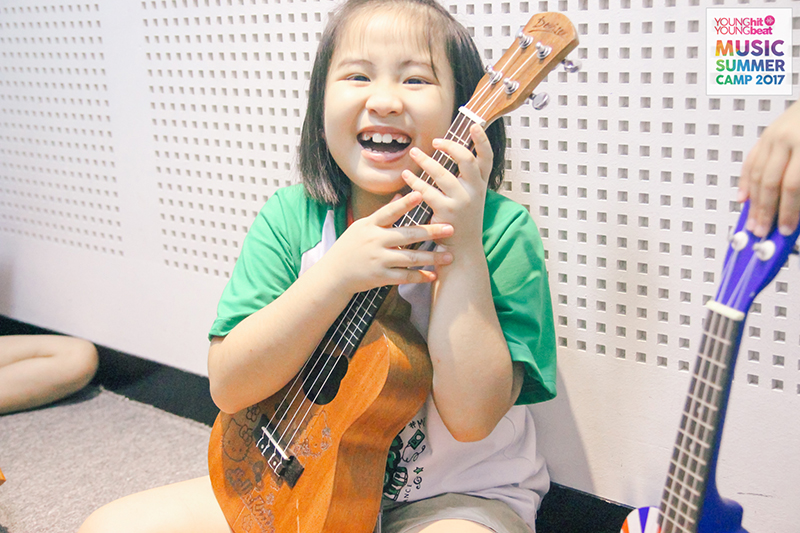 Khoá Học Ukulele Cơ Bản Young Beat School Of Muisc