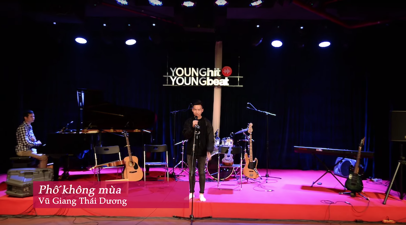 PHỐ KHÔNG MÙA - VŨ GIANG THÁI DƯƠNG - YOUNG BEAT SCHOOL OF MUSIC