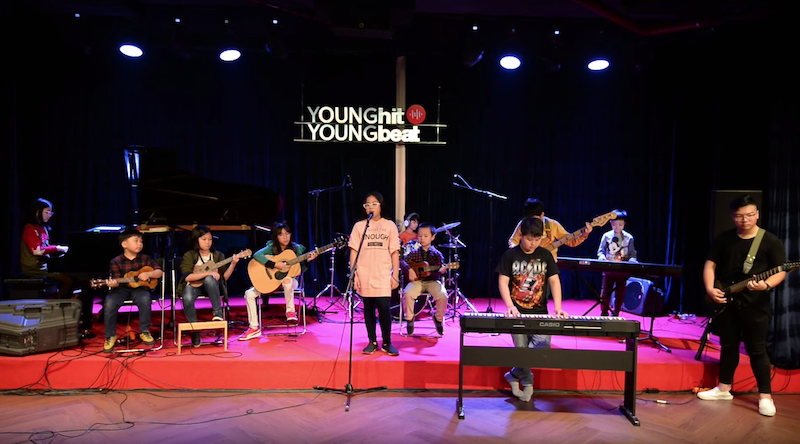 Trường dạy nhạc Young Beat